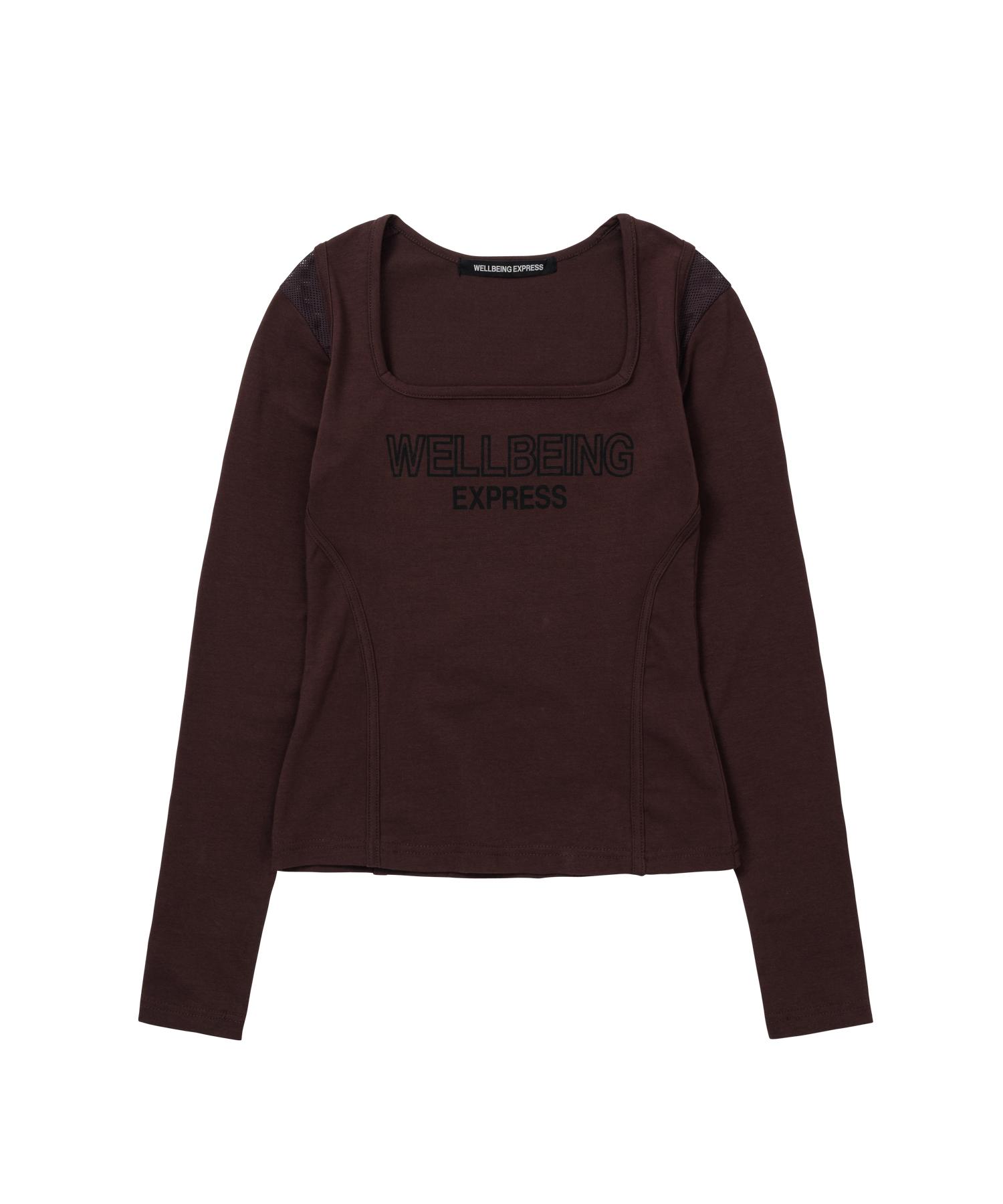 Wellbeing Express Mesh Point Top Brown Os