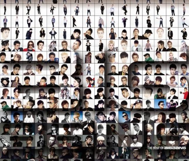

THE BEST OF BIGBANG Издание первого пресса [включает футболку] (Специальный выпуск) (DVD включен)