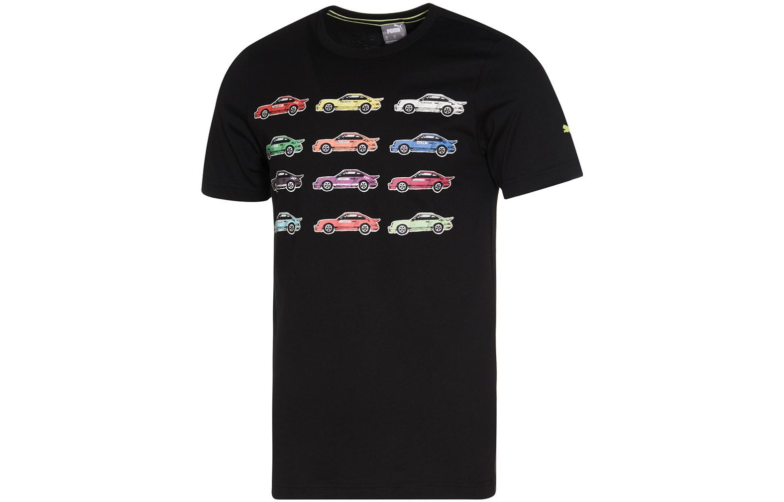 PUMA x Porsche , T Shirt Men s Black 599721-01 S