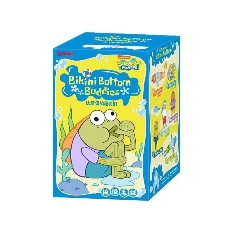 SpongeBob Bikini Bottom Funny Fish Residents