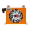 12V Luft-Öl-Kühlmaschine AH0608T | 60LPM Hydraulikölkühler, Vollkupfermotor, ≤2MPa Arbeitsdruck