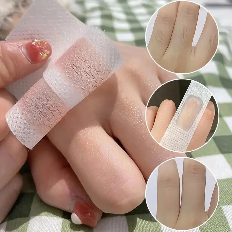Facial Wax Strips, Facial Hair Removal, Quick and Painless Hair Removal Kit, for All Skin Types, 10 Pieces