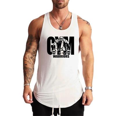 Summer Running Sweat-absorbing Sports Tank Top Men's Sleeveless Fitness Clothes