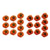 10pcs Foam Pumpkin Bundles For Autumn Thanksgiving Halloween Outdoor Indoor Decoration Artificial Vegetables