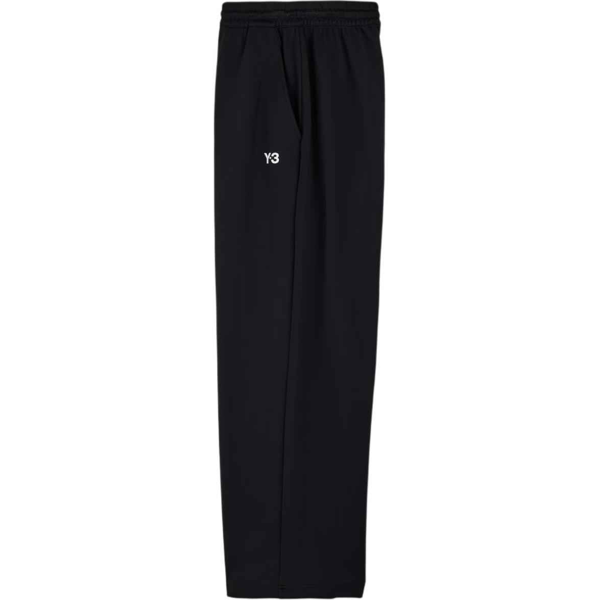 

Y-3 Logo Print Loose Fit Drawstring Knit Sweatpants Women bottoms Black IW7456 XXS
