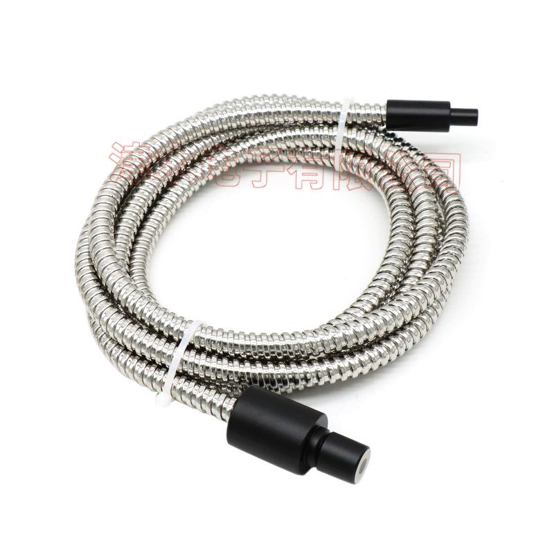 High-Temp Resistant Halogen Cold Light Source with Glass Fiber Optic Guide, GOFC-S5H-2000-FP1