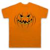 Kürbis Jack O' Lantern Halloween Kostümparty Lustiges Erwachsenen T-Shirt