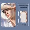 Cha Eun Woo Student ID and Badge Holder with Sliding Cover