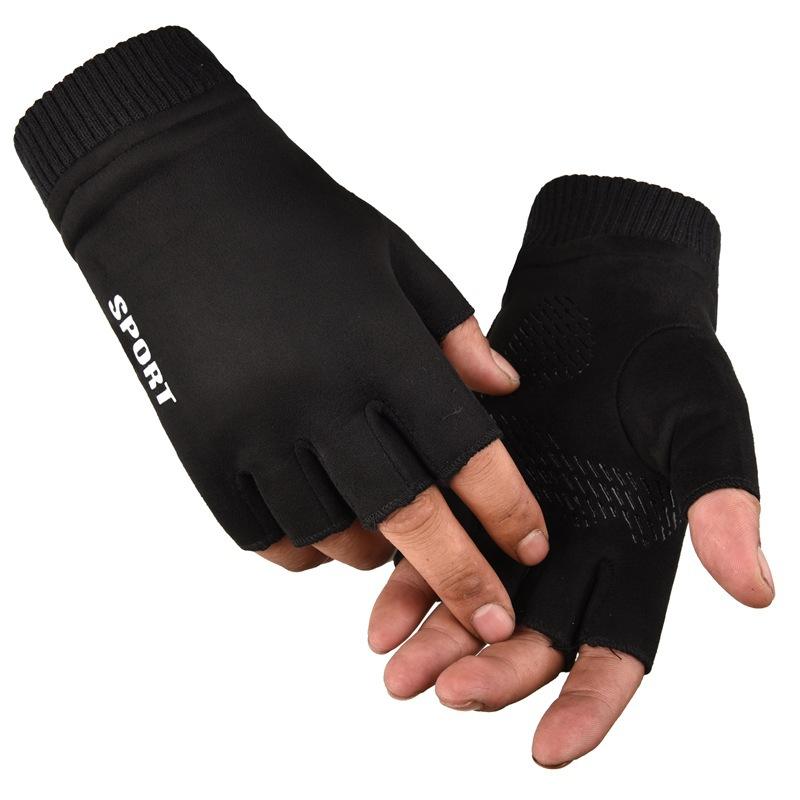 

Suede Gloves for Men and Women ColdSeason Plus Velvet Warm Non Slip Touch Screen Driving Outside Jog Fishing Cycling Gloves Fit one size