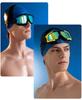 High-Definition Anti-Fog Adult Waterproof Swimming Goggles - Unisex Large Frame Design