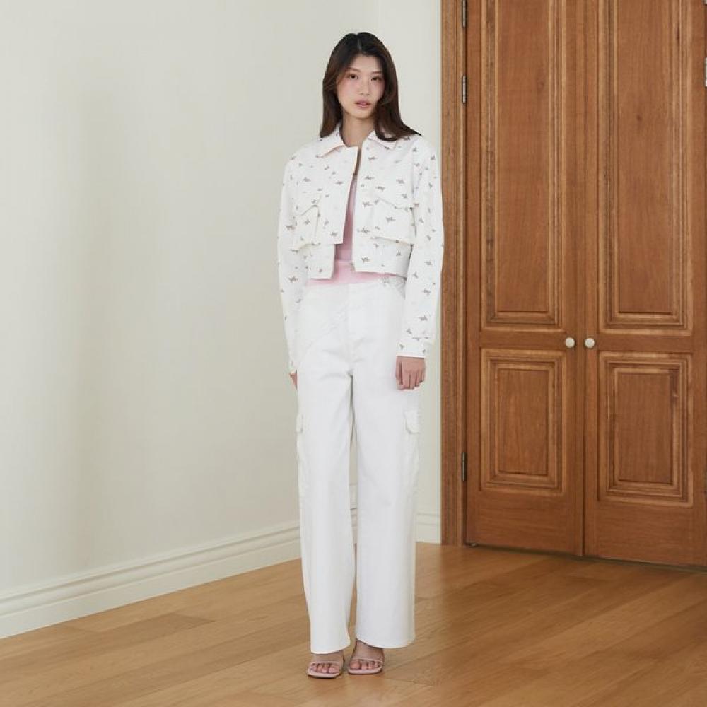 EGOIST Pocket Wide Cargo Pants  Es2opt05 