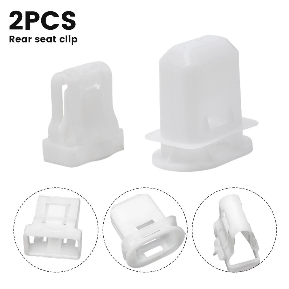 Clips de înaltă calitate Scaun spate 2 buc Accesorii Perna