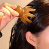 Plastics Octopus Comb Head Massager Meridian Scraping Scalp Massage Acupuncture Spa Body Home Health Therapy Tool