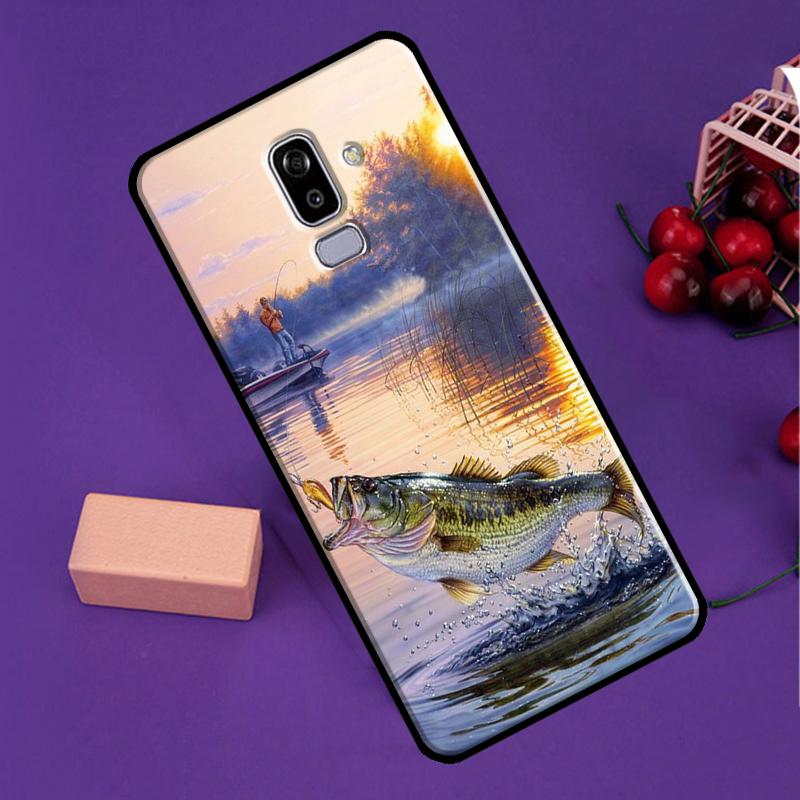 

Fishing Painting For Samsung Galaxy M14 M34 M54 M56 M36 M16 M31 M11 M13 M53 M12 M32 M52 M35 M55 M15 M06 Case Samsung M34 5G