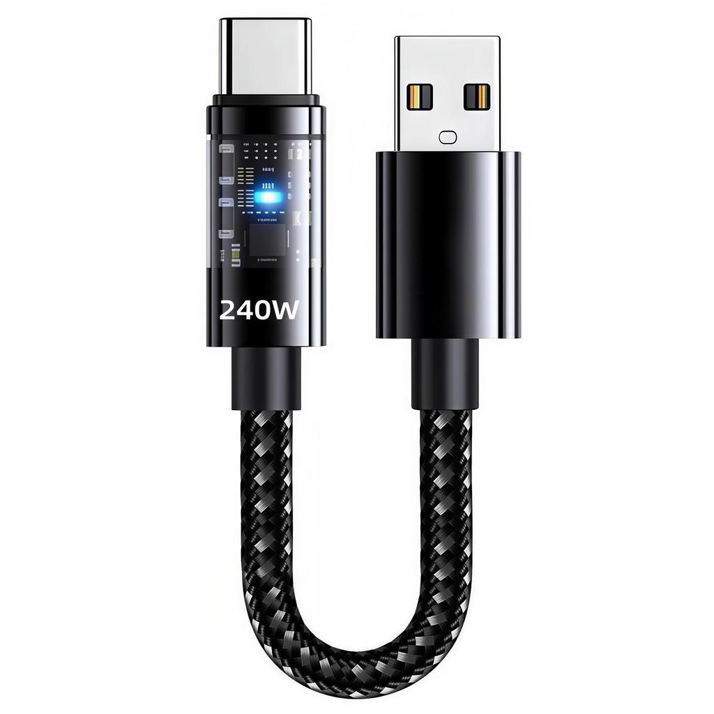 240W Super Fast Charging Type-C Cable for Huawei, Honor, Apple, Samsung, Xiaomi