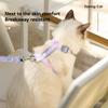 Adjustable Cat Harness And Leash Set Pet Dog Cat Vest For Small Medium Large Dogs Rope Set Pug Outdoor Walking Lead