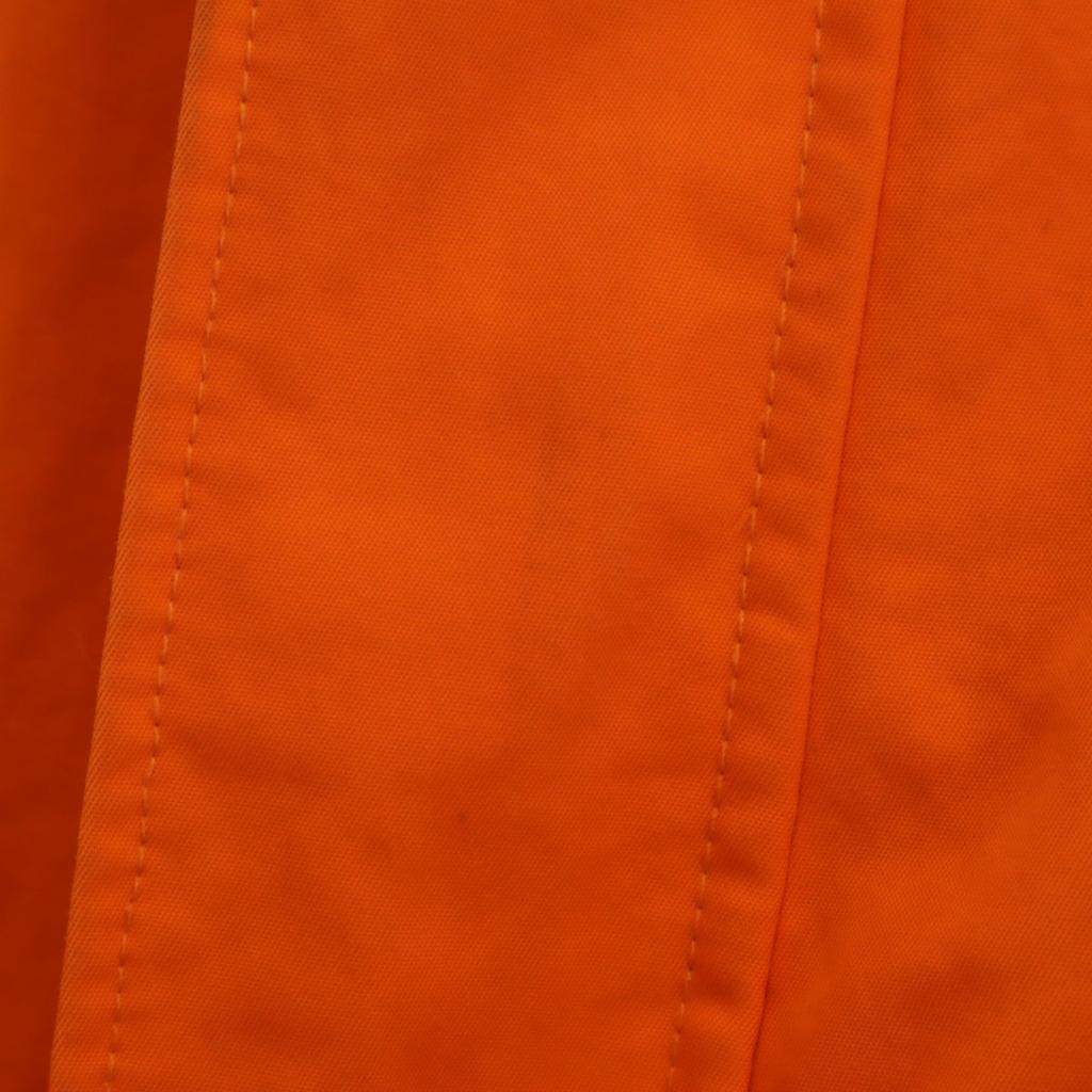 NAUTICA Jacket XL Orange Mesh lining Men's Used
