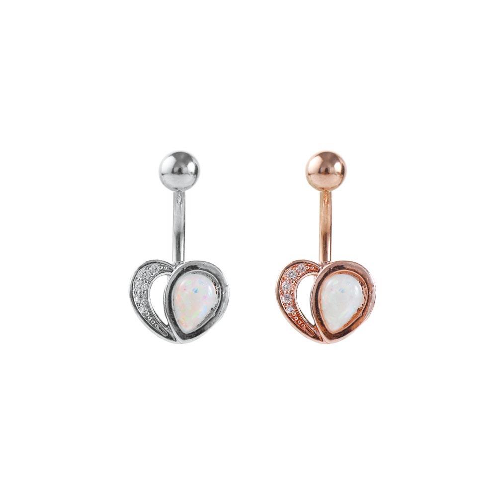 Edelstahl Bauchnabelpiercings Schmetterling Körperpiercing Schmuck Vintage Bauchnabelringe Mädchen