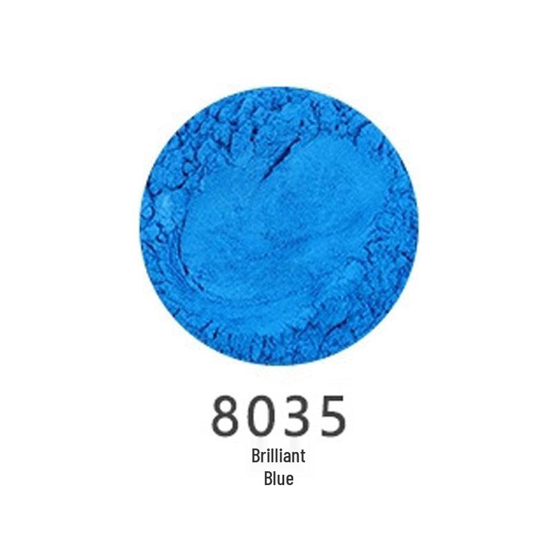 Iridescent Aurora Cosmetic Grade Mica Powder for Glitter Eyeshadow & Bath Soap, 10g