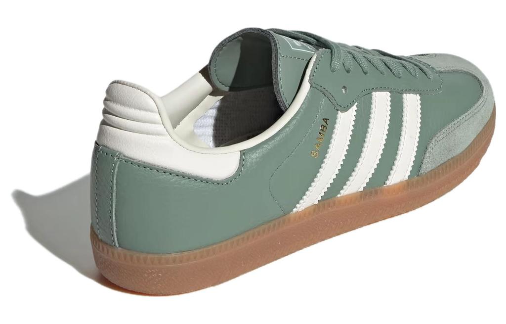 Adidas Samba OG Silver Green Women's IE7011