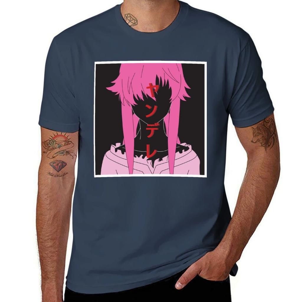Yuno Gasai Yandere Tshirt Retro Graphic Print Tshirt