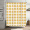 Green White Ocean Wave Shower Curtain Waterproof Bath Decoration For Bathroom Accessories Home Decor