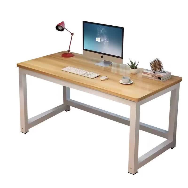 Simple Steel Wood Writing Desk
