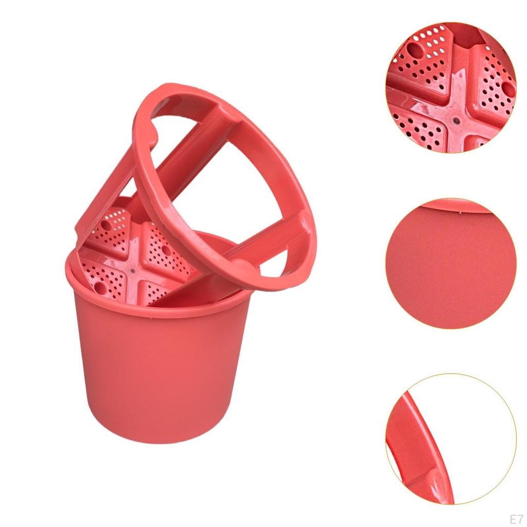 Layer Potato Planting Container with Drainage for Flowers And Vegetables