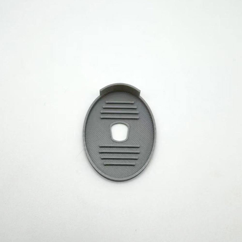 Charging Base Electric Toothbrush Protective Mat Protector Base Cover  For Oral Care Tool серый