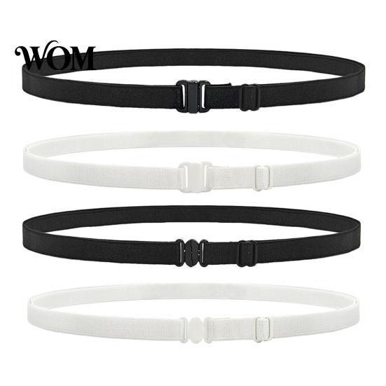 Verstellbares Lendenwirbelstützband Passform Bauchband, Damen Gürtel mit super elastischem Zugband Bequemer Riemen, Dehnbar für vielseitiges Hemd Accessoire