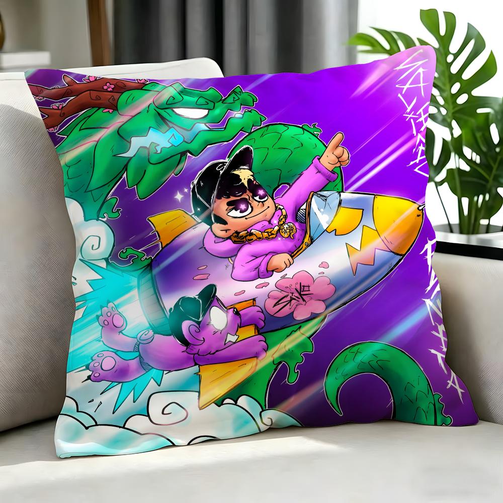 Singer SSaiko Sakura Cushion Cover Cushion Cover Set Pcs X X X Pillowcase Decorative Sofa Home Decor