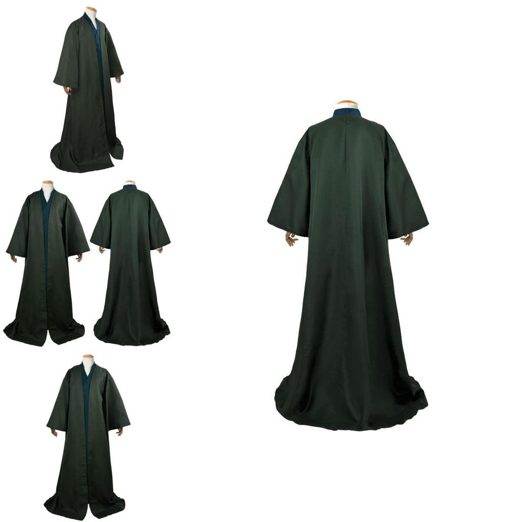 Fantasia Cosplay de Harry Potter Voldemort com Túnica de Poliéster Para Halloween e Apresentações de Palco