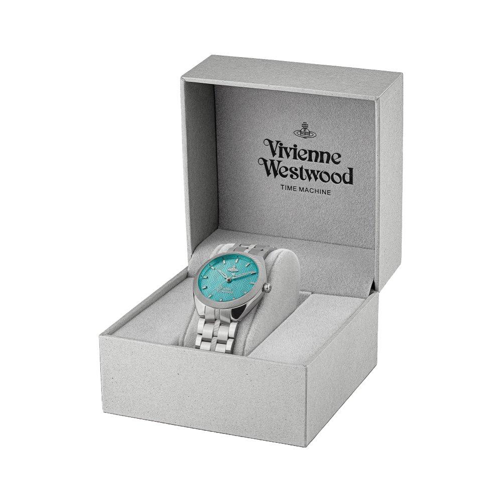 VIVIENNE WESTWOOD VV281TQSL The Mews Turquoise Ladies Watch