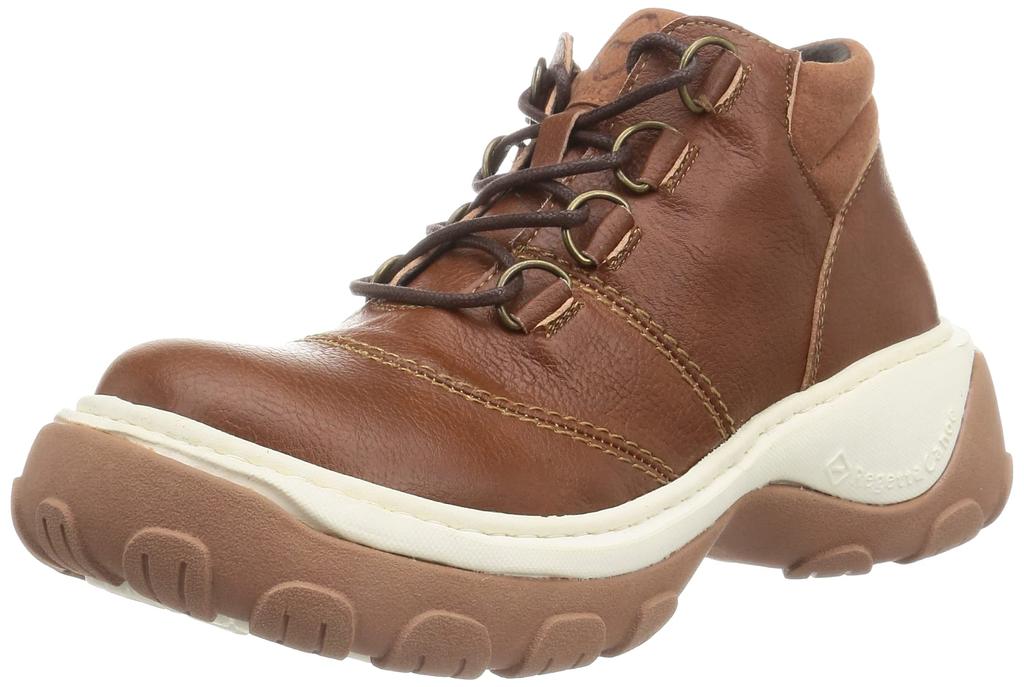 High Cut Shoes Unisex Abbott Side Zip Fastener Elasticity Grip Sole Easy To Walk In Easy To Wear Comfort Made In Japan Brown Cm 3E [Rigetta Canoe]