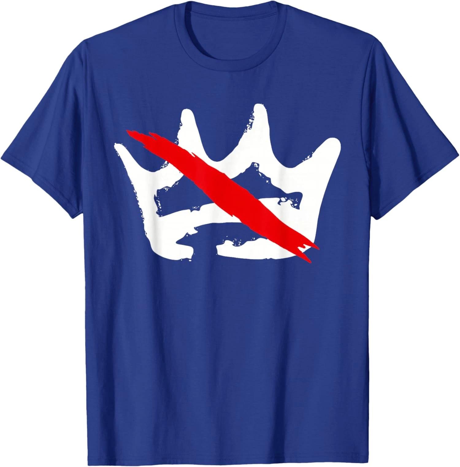 No Kings Day Vintage Patriotic No Kings Unisex T shirt L
