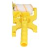 Paint Brush Multifunctional Convenient Handhold Paint Roller Kit with Roller Brushes for Home