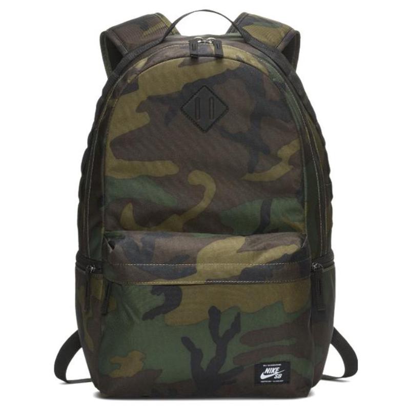 Nike Polyester Backpack Regular Unisex Green Casual BA5793-210