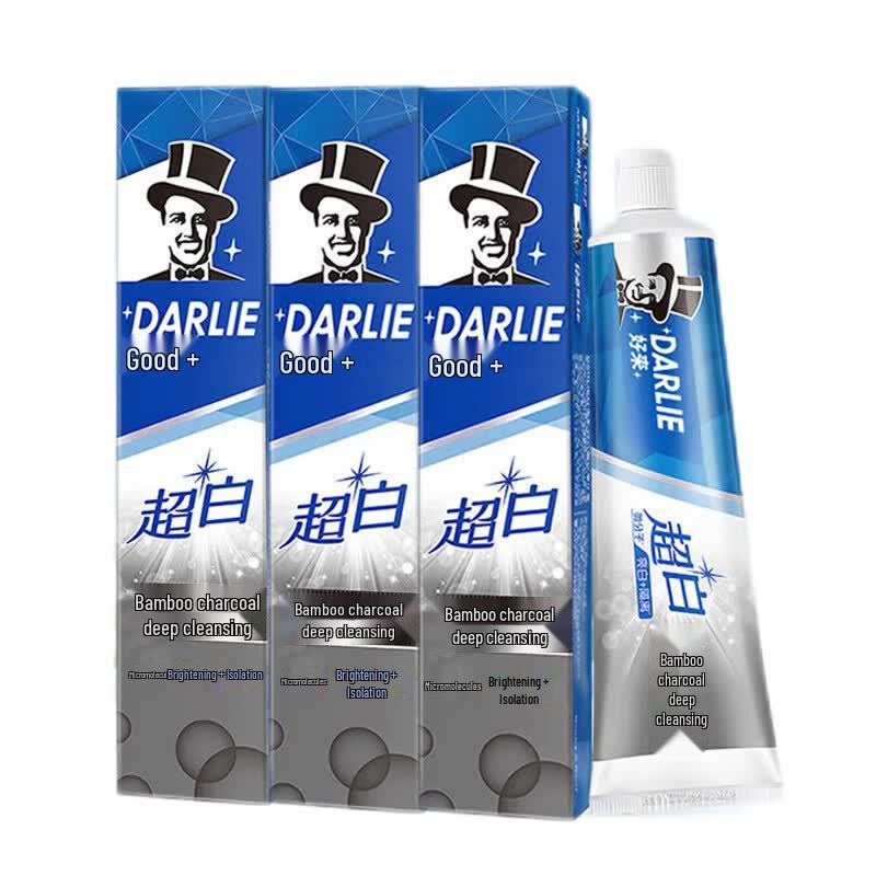 Darlie Ultra White Bamboo Charcoal Deep Clean Toothpaste