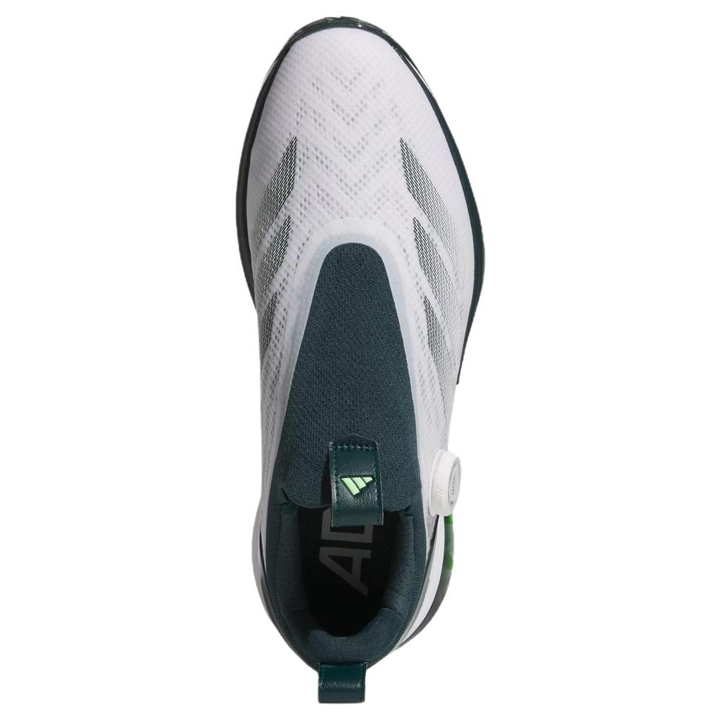 Adidas Adizero Zg Comfortable Versatile Durable Low-Top Golf Shoes Men Sneakers White Green JI4162