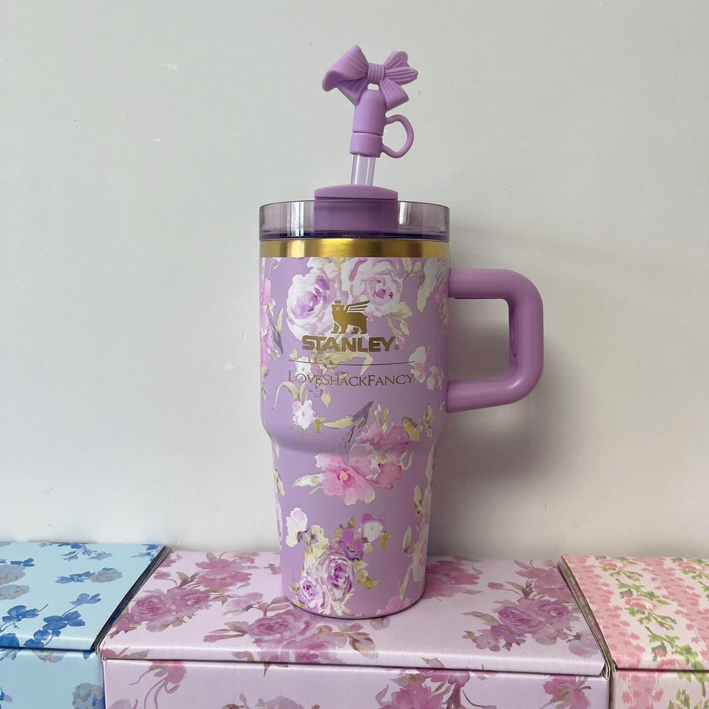 Stanley 2. Generation Blumen-Isolierbecher für den Außenbereich