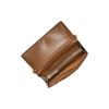 Michael Kors Mk Jet Set Logo Flap Classic Monogram Chain Canvas Envelope Shoulder Bag Women Shoulder Bag Gold Brown 32S3GJ6C6B-BRN-ACORN