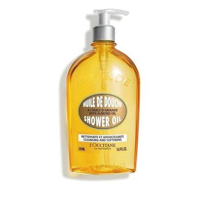 Cleansing Softening Almond Shower Oil 500ml_Warm Vanilla