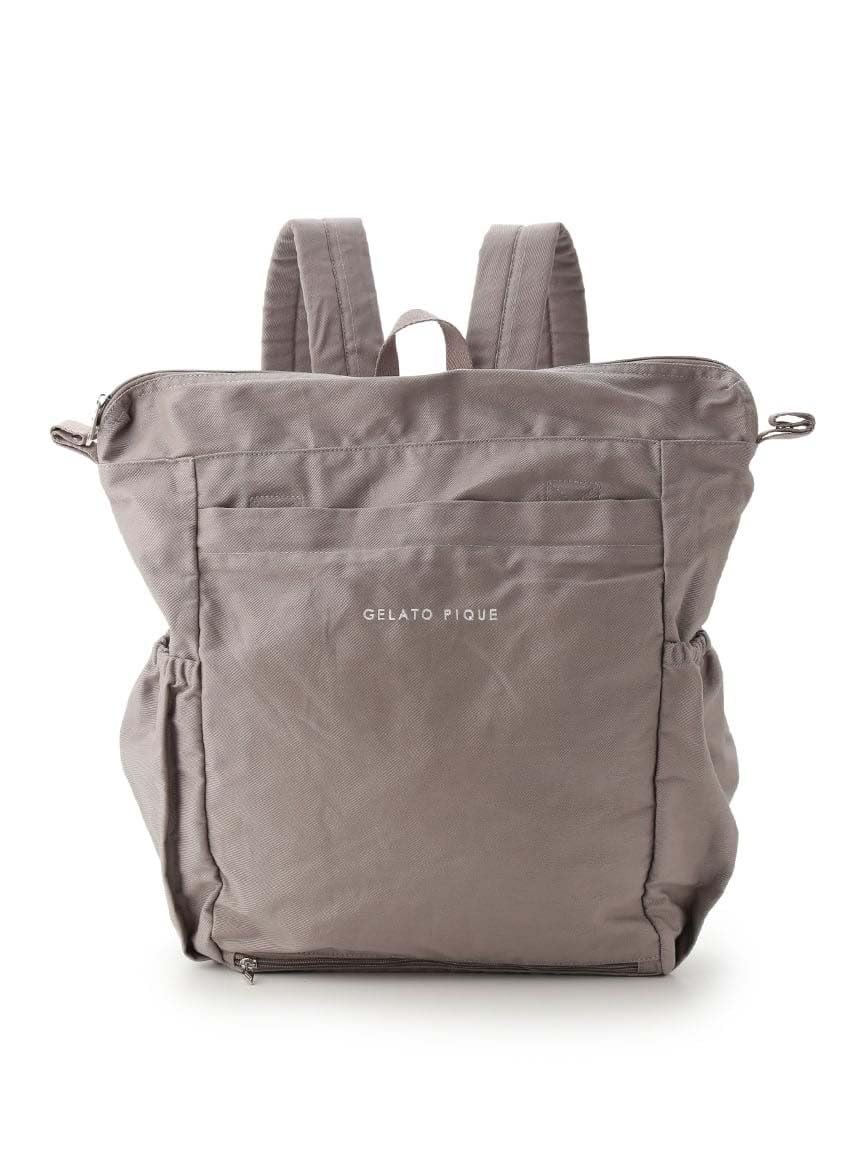 

Gelato Pique Mom Backpack PWGB221688LGRYF 2-way