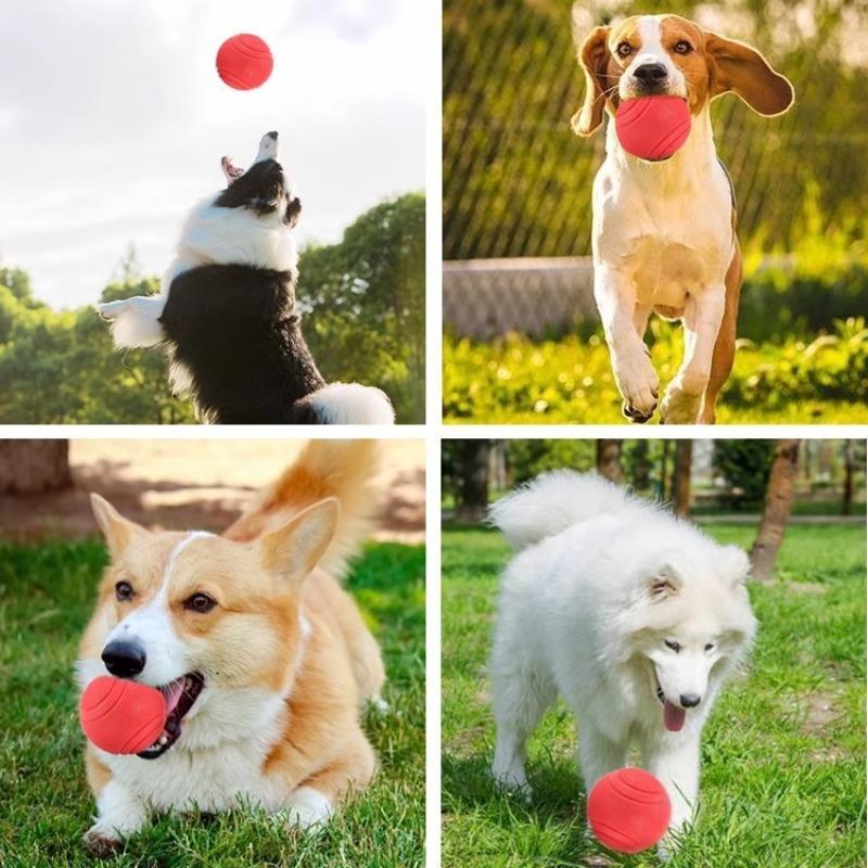 Dog Toy Balls, Durable Teething, Puppies, Golden Retrievers, Teddy Dogs, Self-entertaining and Boring, Solid Rubber Balls, Pet Training