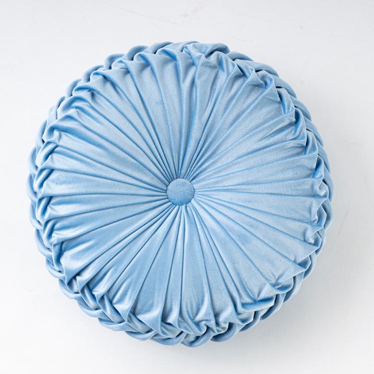 Kissen Kürbis handgefertigt im nordischen Stil - Neujahrs-Sofa-Rückenlehne & Büro-Kissen