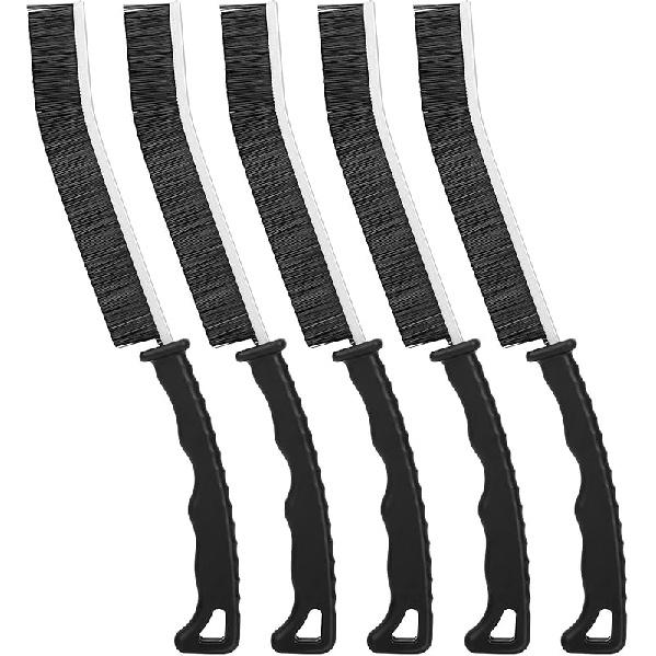 3Pcs Grout Brush and Crevice Cleaning Brush - Gap Cleaning Tools, Grout Scrub Brush, Effective Tile Cleaning Brush for Household, Floor, Grout Lines,