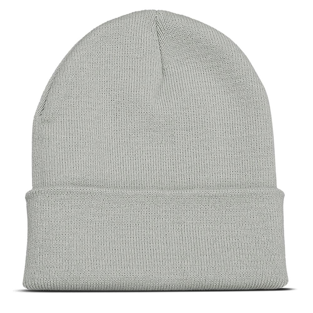Personalized Custom Beanies Hats with Embroidery Text Logo for Men Women Warm Winter Knitted Cuff Beanie Cap Dropshipping