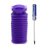 Vhodné pro Dyson V6 V7 V8 V10 V11 Dc74 Soft Velvet Roller sací fialová hadice