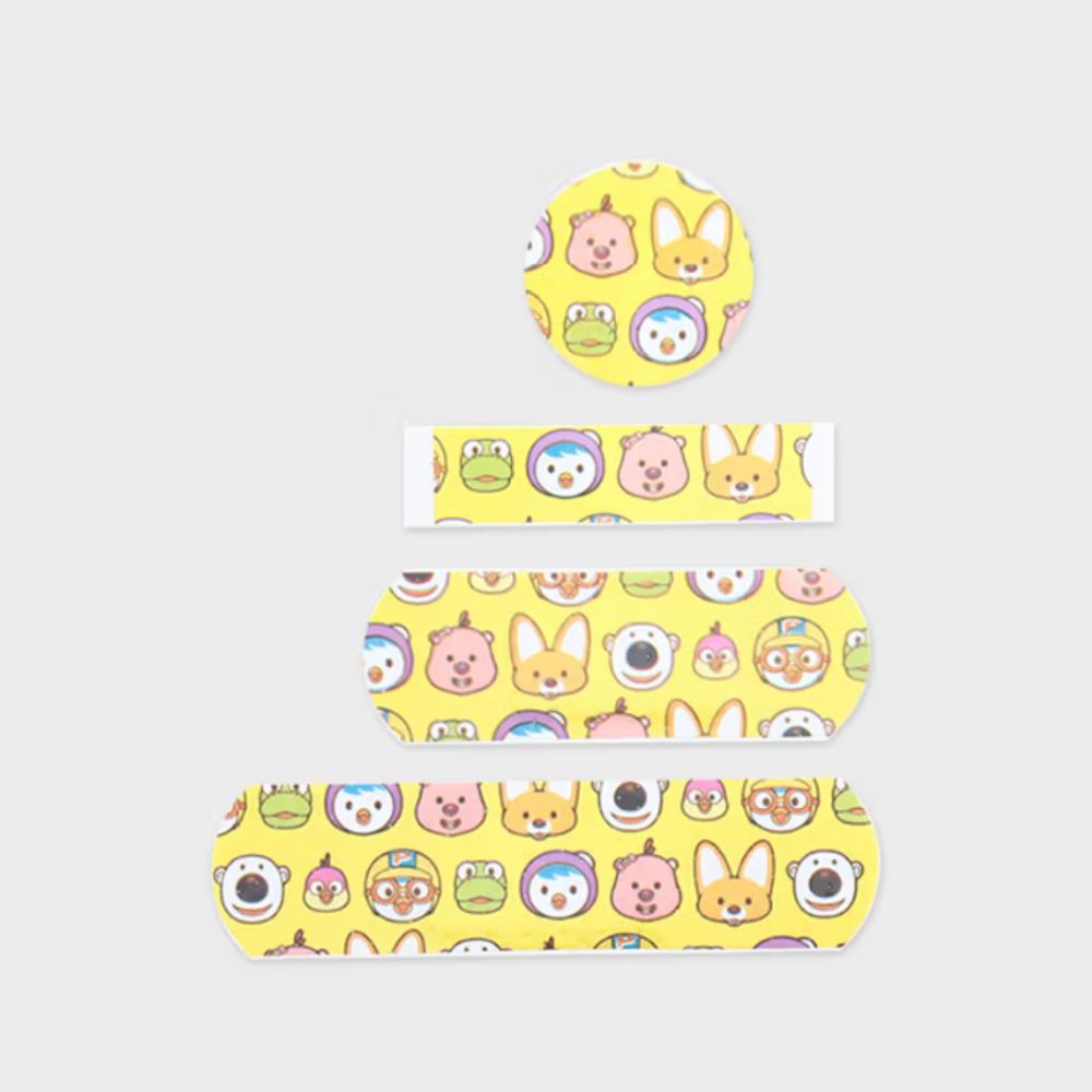 Pororo Kids Band Mixed Type – 20 Pack