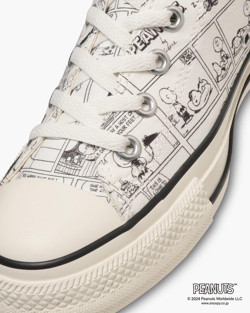 Converse All Star Peanuts CP HI Size Cm (R) Sneakers, Off-White, 23.0